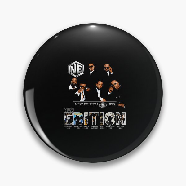 Item preview, Vintage The New Edition Way Tour 2026 designed and sold by EviBenbato.