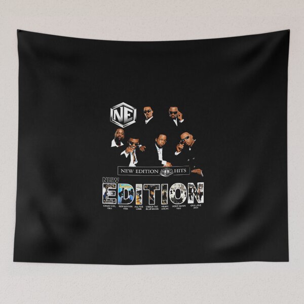 Item preview, Vintage The New Edition Way Tour 2026 designed and sold by EviBenbato.