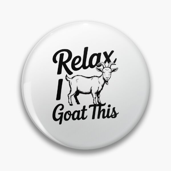 Item preview, Relax I Goat This designed and sold by Frank Ring.
