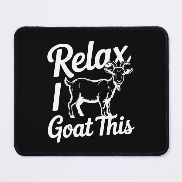 Item preview, Relax I Goat This designed and sold by Frank Ring.