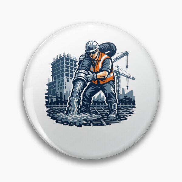 Item preview, Concrete Never Sleeps designed and sold by PixelStyle Studio.