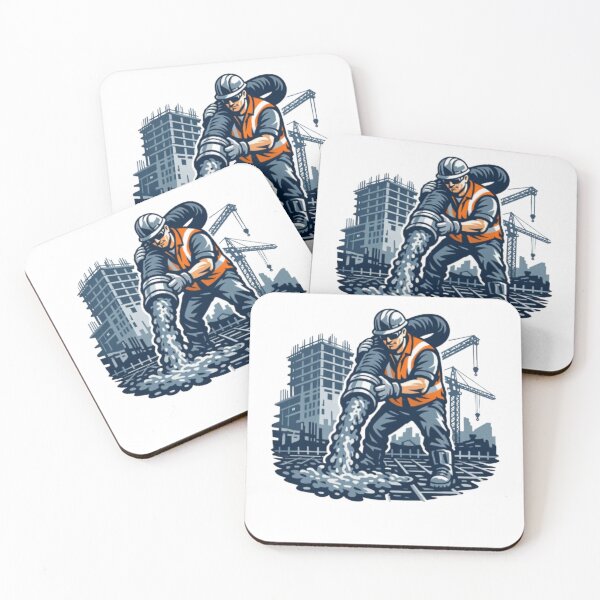 Item preview, Concrete Never Sleeps designed and sold by PixelStyle Studio.