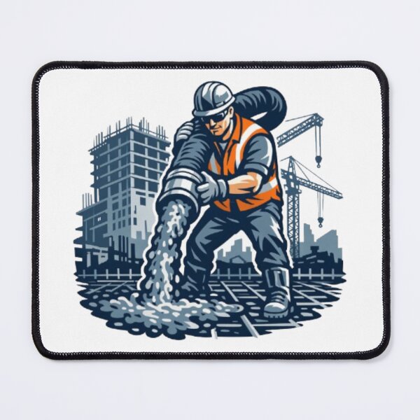 Item preview, Concrete Never Sleeps designed and sold by PixelStyle Studio.