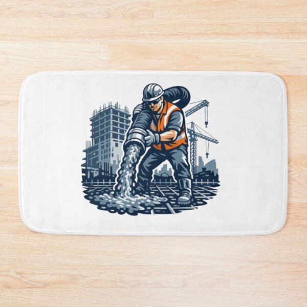 Item preview, Concrete Never Sleeps designed and sold by PixelStyle Studio.
