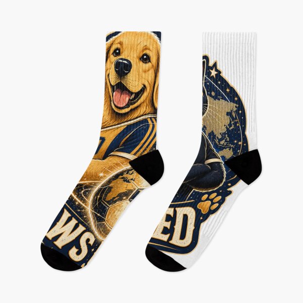 Artikelvorschau, Paws United Soccer Dog Cat entworfen und verkauft von MoonStitch.