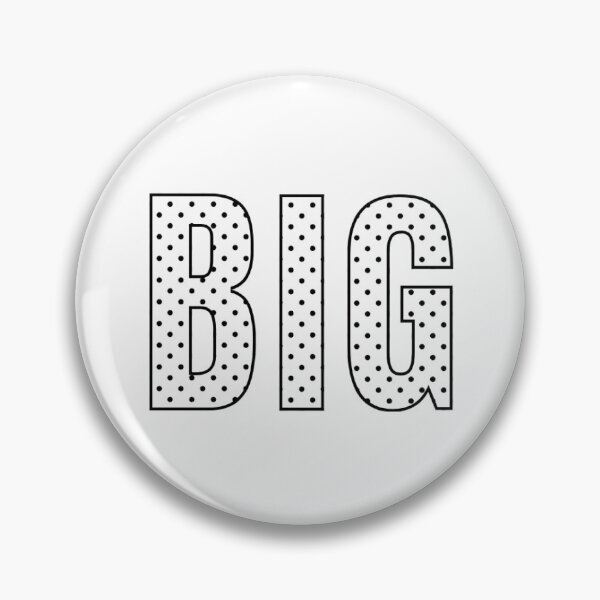 Item preview, Sorority Big B&W Polka Dots designed and sold by feliciap17.