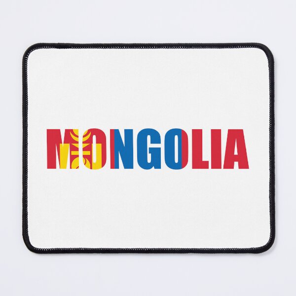 Item preview, Mongolia Flag MN designed and sold by shitpostee.