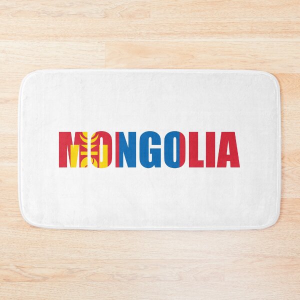 Item preview, Mongolia Flag MN designed and sold by shitpostee.