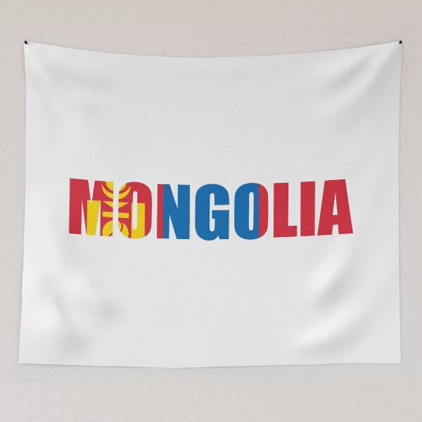 Item preview, Mongolia Flag MN designed and sold by shitpostee.