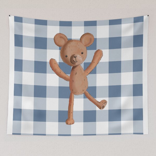 Item preview, Teddy Blues designed and sold by Mary Mae's.