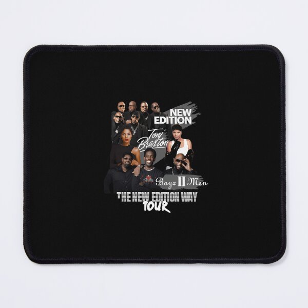 Item preview, New Edition Way 2026 Tour Concert Graphic designed and sold by EviBenbato.