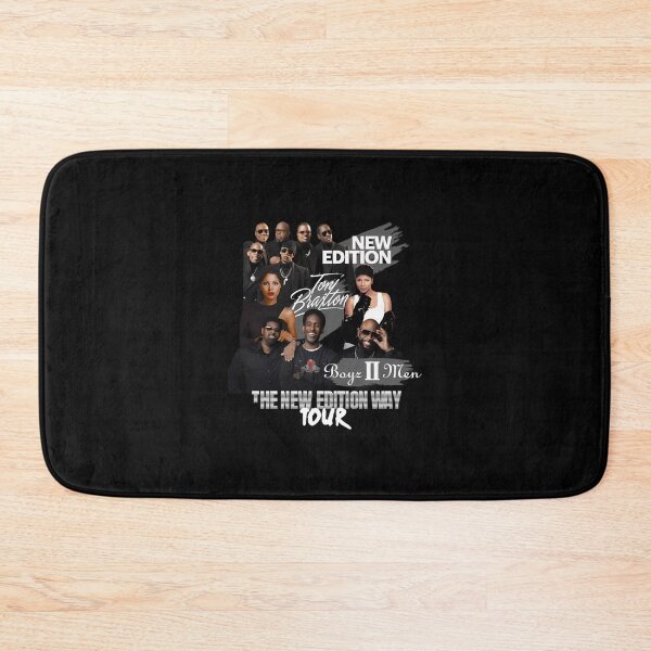Item preview, New Edition Way 2026 Tour Concert Graphic designed and sold by EviBenbato.