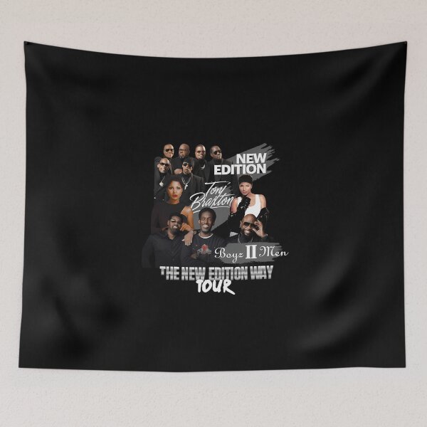 Item preview, New Edition Way 2026 Tour Concert Graphic designed and sold by EviBenbato.