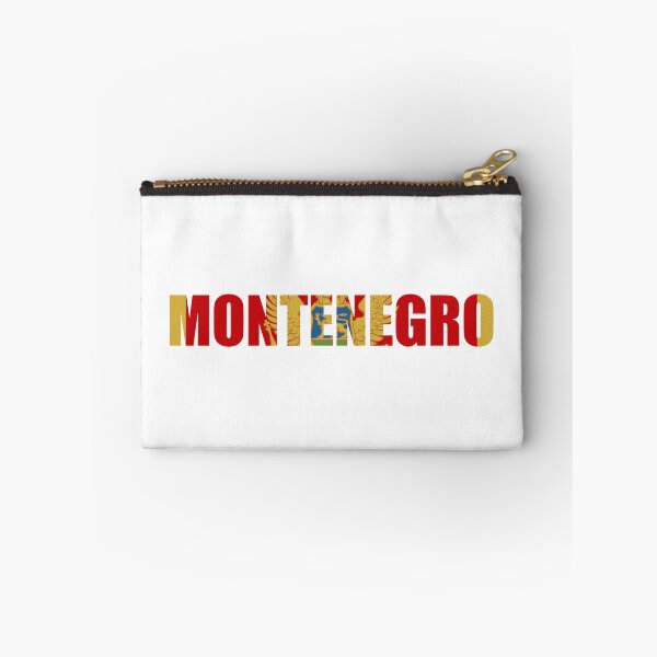 Item preview, Montenegro Flag ME designed and sold by shitpostee.