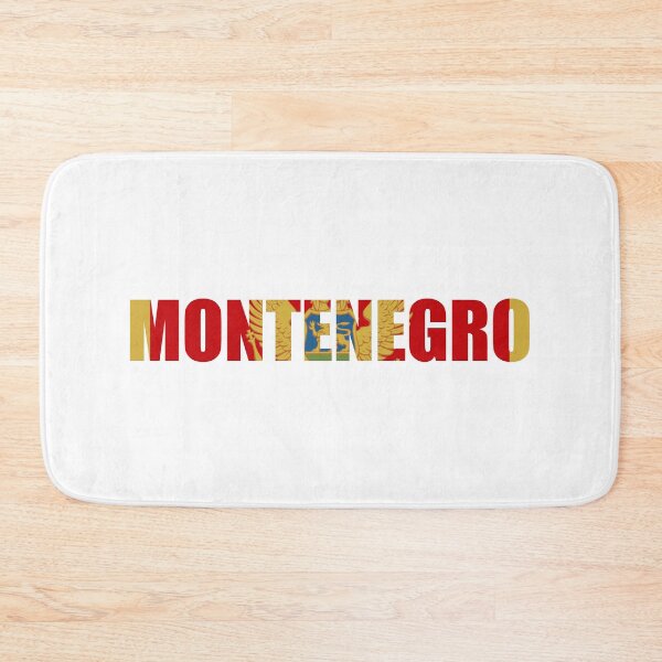 Item preview, Montenegro Flag ME designed and sold by shitpostee.