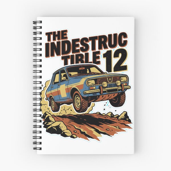 Item preview, Retro Renault 12 Indestructible Classic Rally Car Graphic designed and sold by EKHOAISTORE.