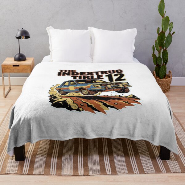 Item preview, Retro Renault 12 Indestructible Classic Rally Car Graphic designed and sold by EKHOAISTORE.