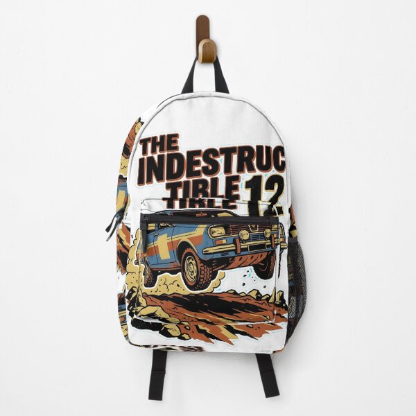 Item preview, Retro Renault 12 Indestructible Classic Rally Car Graphic designed and sold by EKHOAISTORE.