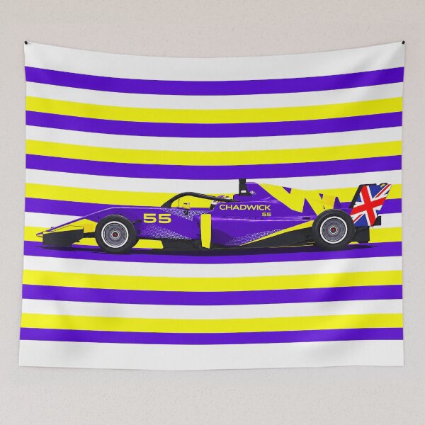 Item preview, Jamie Chadwick W Series Race Car designed and sold by PitWallArt.