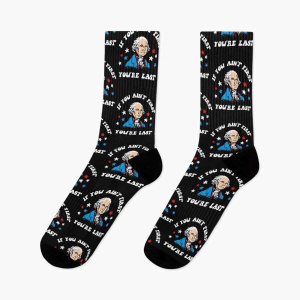 Item preview, George Washington Si no eres el primero, eres el último Divertido Patriótico designed and sold by PixlCrypt.