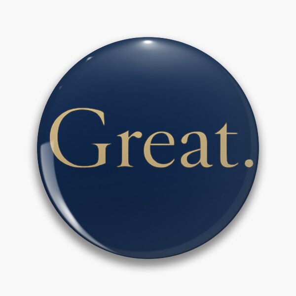 Item preview, Great. | Luxury British Humour Typography Design designed and sold by YoSum.