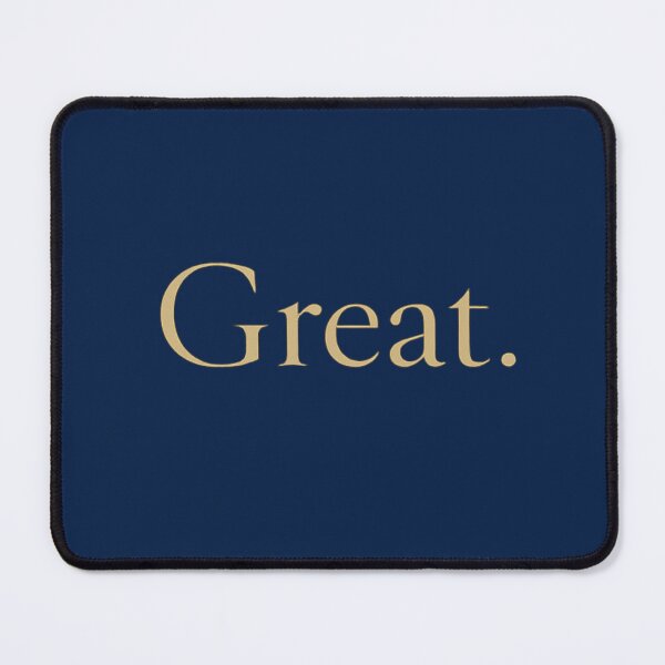 Item preview, Great. | Luxury British Humour Typography Design designed and sold by YoSum.