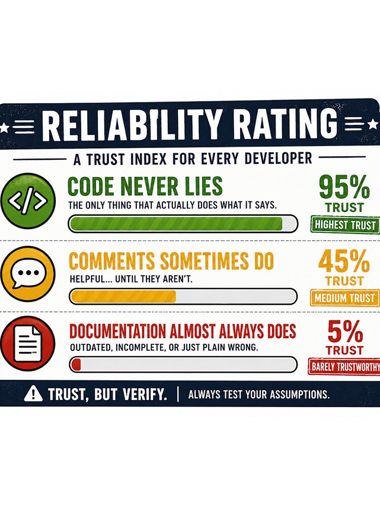 Thumbnail 4 of 4, iPhone Case, Reliability Rating – Developer Trust Index Sticker designed and sold by InkPixell.