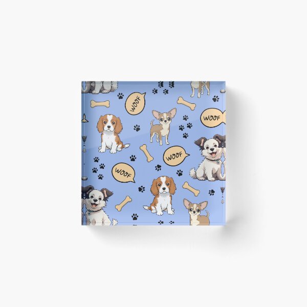 Item preview, Playful Puppy Parade designed and sold by AleksaDesignMTL.
