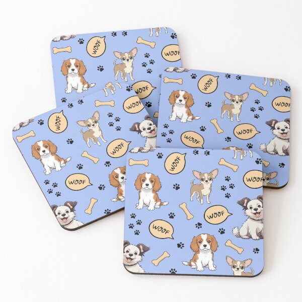 Item preview, Playful Puppy Parade designed and sold by AleksaDesignMTL.