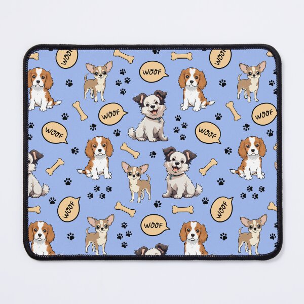 Item preview, Playful Puppy Parade designed and sold by AleksaDesignMTL.