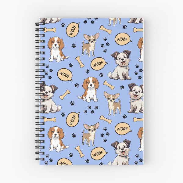 Item preview, Playful Puppy Parade designed and sold by AleksaDesignMTL.