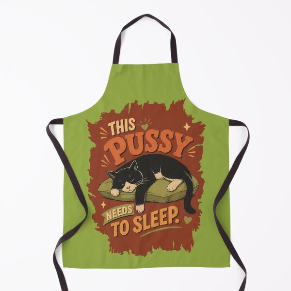 Item preview, This Pussy Needs to Sleep designed and sold by RebenCantik.