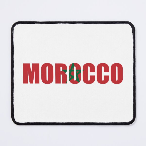 Item preview, Morocco Flag MA designed and sold by shitpostee.