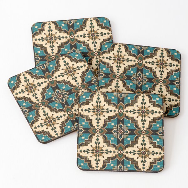 Item preview, Western Chic Mosaic 2 designed and sold by Seyahshop.