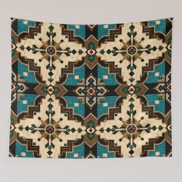 Item preview, Western Chic Mosaic 2 designed and sold by Seyahshop.