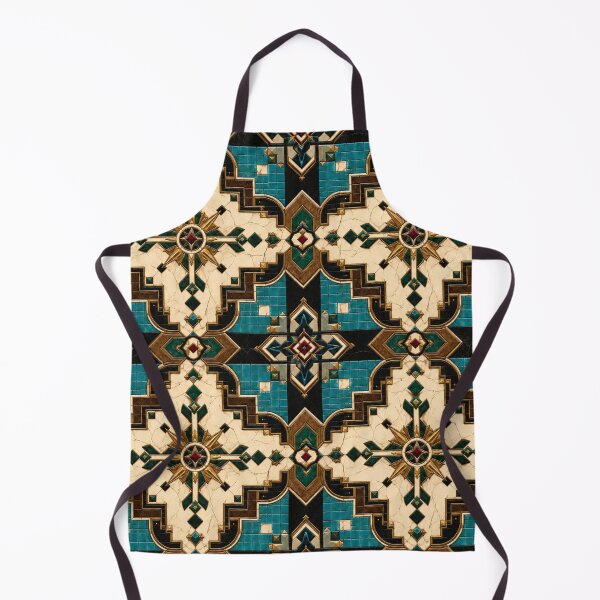 Item preview, Western Chic Mosaic 2 designed and sold by Seyahshop.