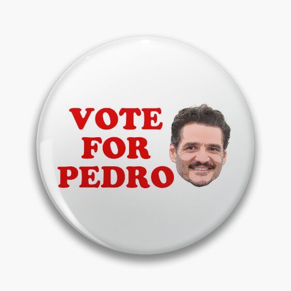 Item preview, Vote for Pedro designed and sold by pink-beagle.