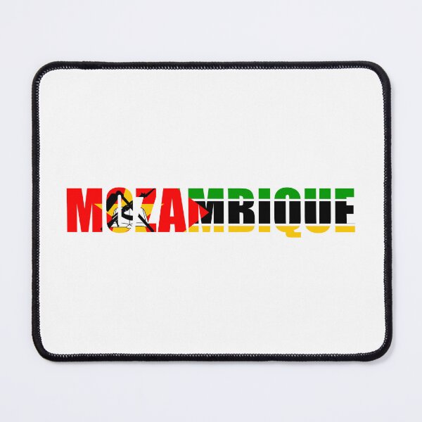 Item preview, Mozambique Flag MZ designed and sold by shitpostee.