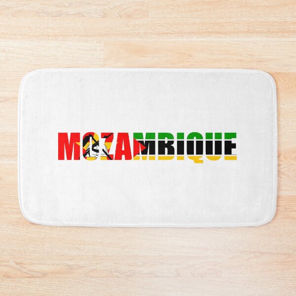 Item preview, Mozambique Flag MZ designed and sold by shitpostee.