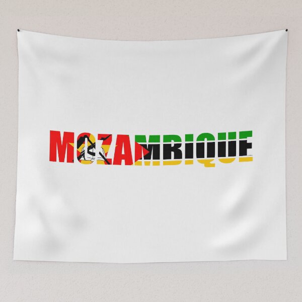 Item preview, Mozambique Flag MZ designed and sold by shitpostee.