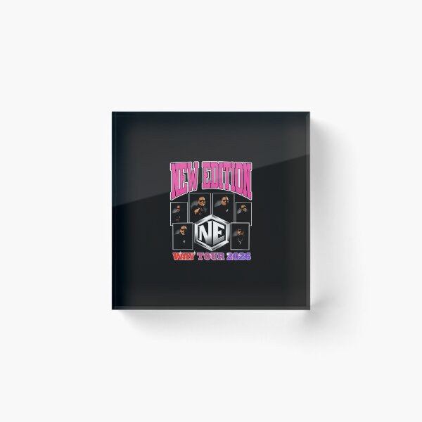 Item preview, Retro New Edition Way Music Tour 2026 designed and sold by EviBenbato.