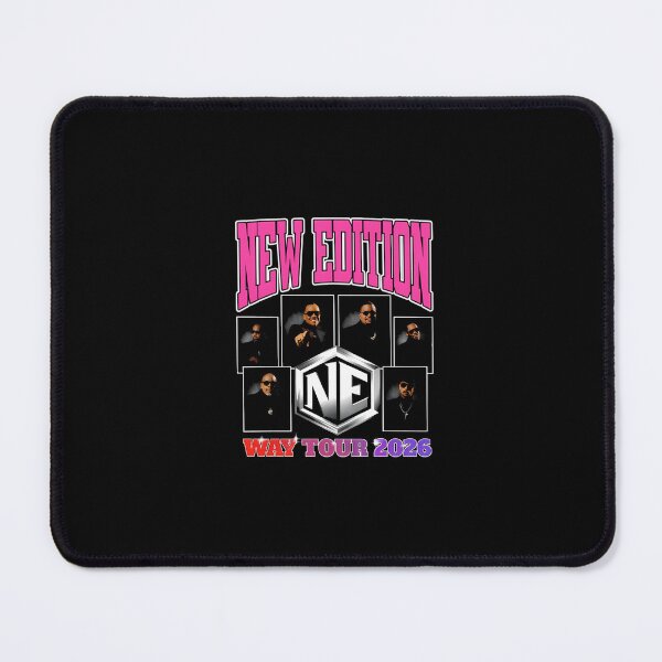 Item preview, Retro New Edition Way Music Tour 2026 designed and sold by EviBenbato.