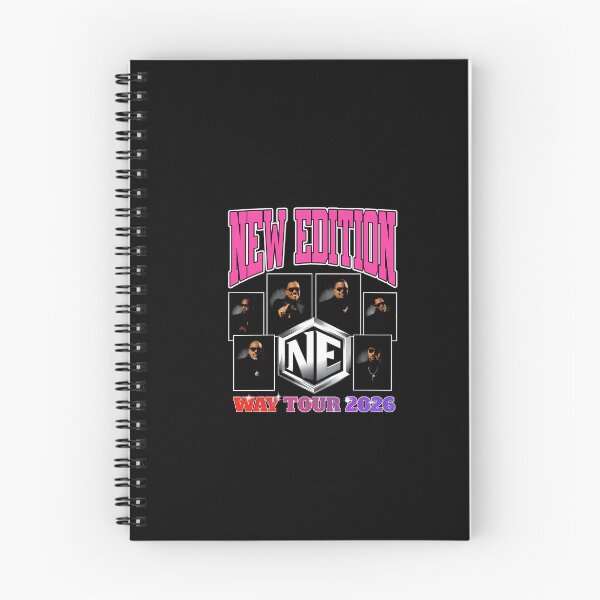 Item preview, Retro New Edition Way Music Tour 2026 designed and sold by EviBenbato.
