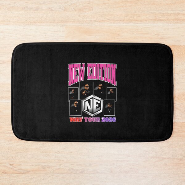 Item preview, Retro New Edition Way Music Tour 2026 designed and sold by EviBenbato.