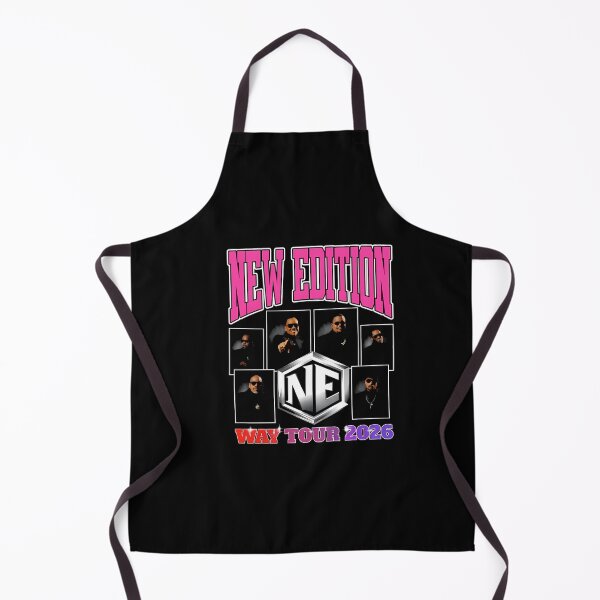 Item preview, Retro New Edition Way Music Tour 2026 designed and sold by EviBenbato.