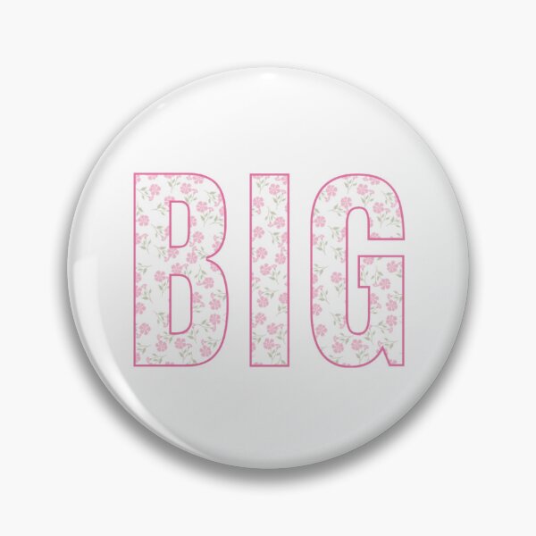 Item preview, Sorority Big pink floral designed and sold by feliciap17.