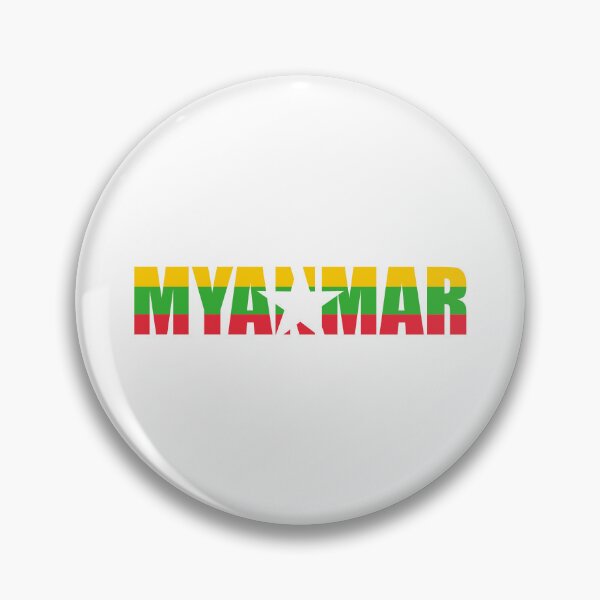 Item preview, Myanmar Flag MM designed and sold by shitpostee.