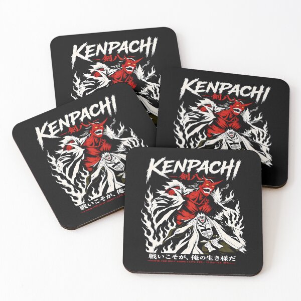 Item preview, Kenpachi Zaraki -Demon Form  - Epic Anime Warrior Aesthetic Design designed and sold by Trinidesigns123.