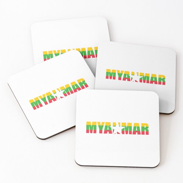 Item preview, Myanmar Flag MM designed and sold by shitpostee.