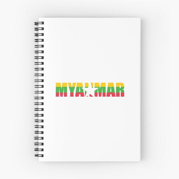 Item preview, Myanmar Flag MM designed and sold by shitpostee.